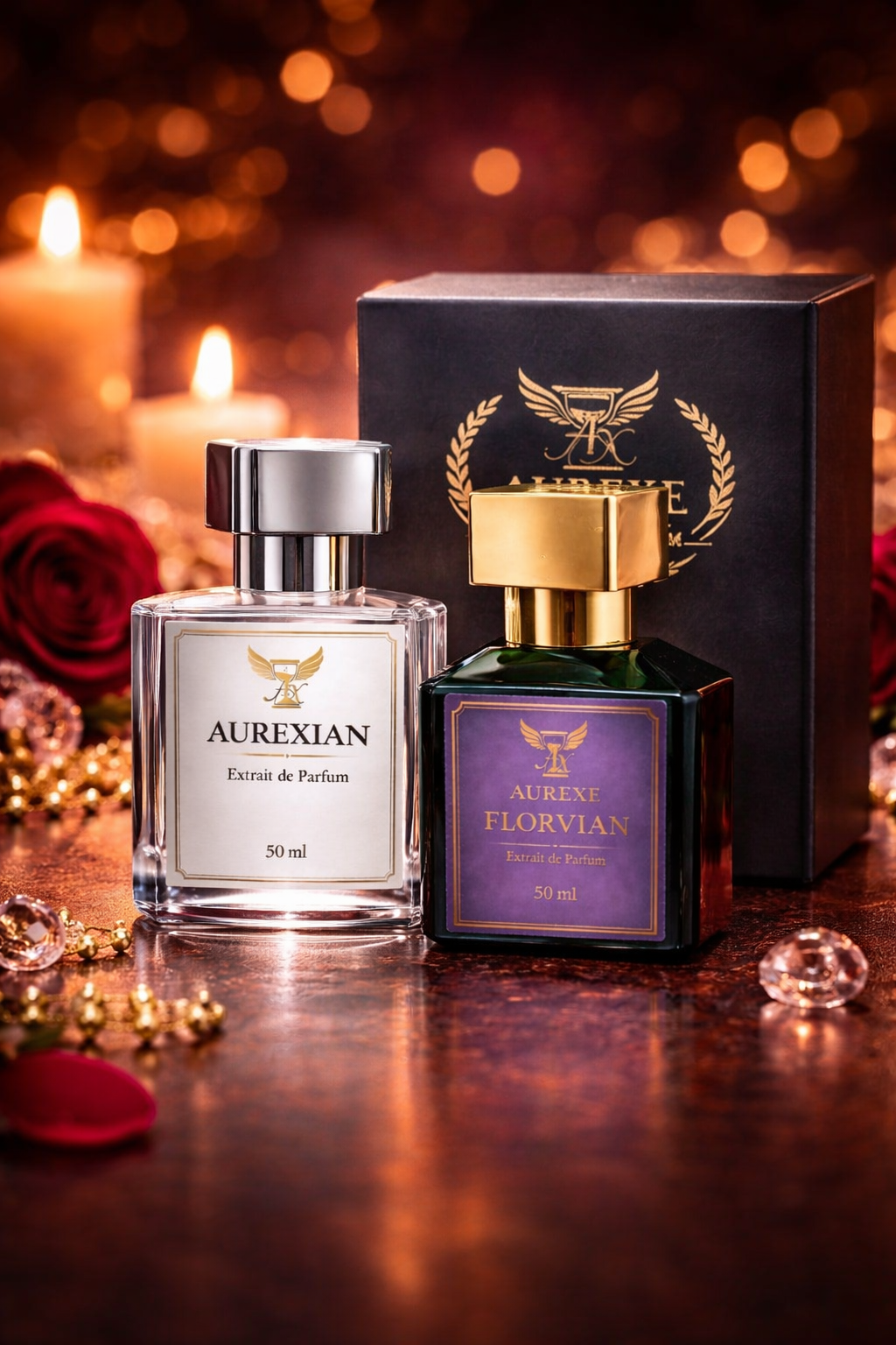 Aurexian x Florvian Exclusive Luxury Set